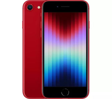 APPLE iPhone SE (2022) - 64 GB, Red Unlocked Acceptable